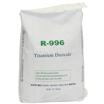 Rutile TiO2 White Powder Titanium Dioxide Pigment R996